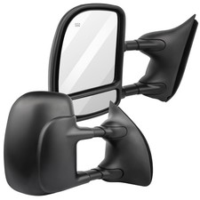 Towing Mirror for Ford F250 F350 F450 F550 Super Duty Power Heated Black