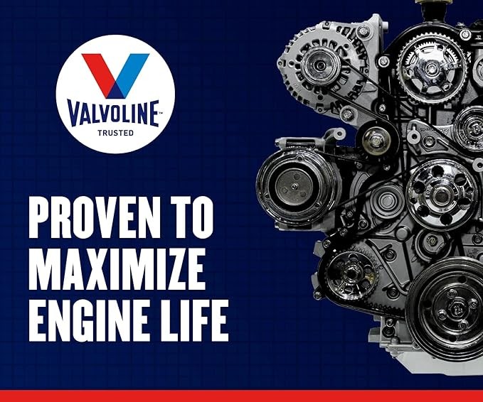 (6 PACK) Valvoline Daily Protection Non-Detergent SAE 30 Conv. Motor Oil 1 QT