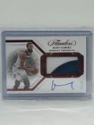 Rudy Gobert 2022-23 Panini - Flawless Red Patch Auto 05/15 #HPA-RGB