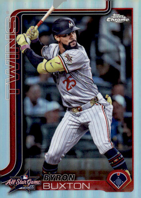 2025 Topps update Byron Buxton all star game holo foil