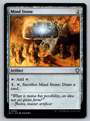 Mind Stone U 0280 Bloomburrow Regular