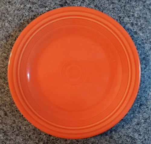 Fiesta Poppy Dinner Plate 10.5"