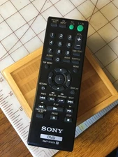 Sony RMT-D187A DVD Remote Commander Remote Control OEM Tested Working