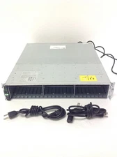 NetApp Naj-1001 24 Bay Sas Hard Drive Array w/ 2x 750W PS, 2x Cards 11100190+B1