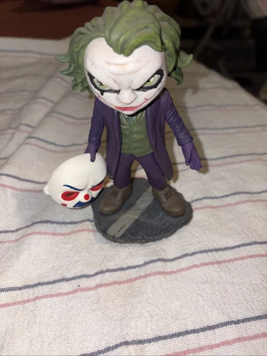 Batman The Dark Knight Joker 5" Vinyl Figure Minico Mini Co. Collectibles