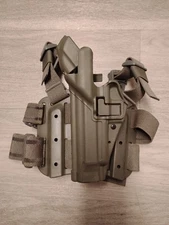 Left Hand - US Military Blackhawk Standard Holster Beretta For M92/96 M9 C1370