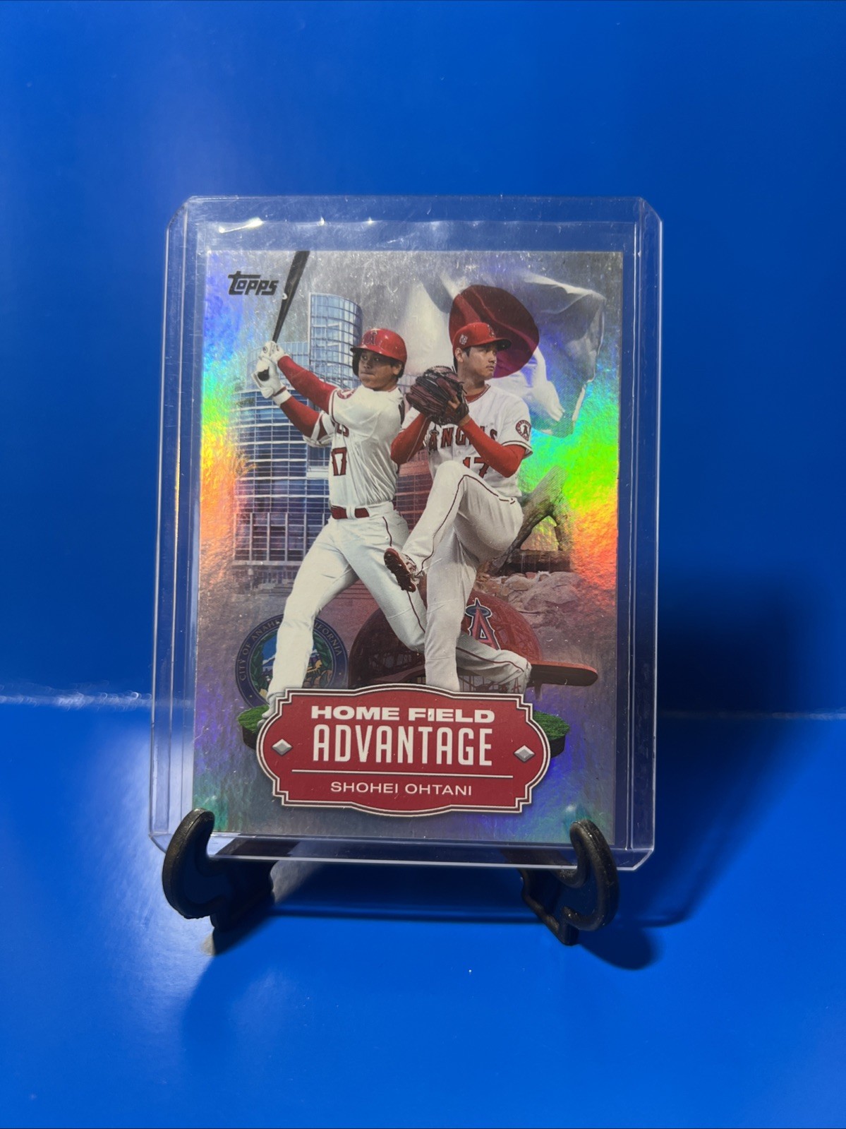 2023 Topps Series 1 Shohei Ohtani HFA Home Field Advantage #HA-3