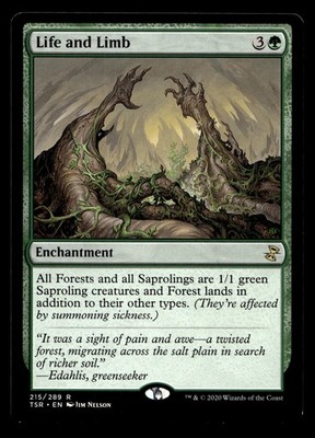 Life and Limb 215 R Time Spiral: Remastered