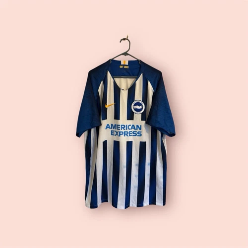 Brighton & Hove Albion Football Shirt - 2019 / 2020 - Home - XXL - Rare