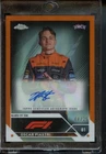 2023 Topps Chrome F1 Oscar Piastri - Rookie Auto - Orange Refractor /25 RC