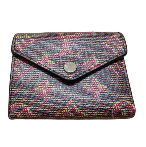 Louis Vuitton Monogram Portefeuille Zoe LV Pop Trifold Wallet from Japan