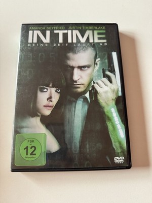 In Time - Deine Zeit läuft ab (DVD) - FSK 12 - Sehr Gut