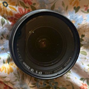 Canon EF-S 18-55mm f/3.5-5.6 Zoom Lens Auto/Manual Focus 58mm