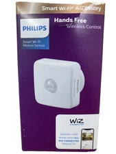 Philips WiZ Motion Sensor Hands Free Wireless Control Smart Wi-Fi