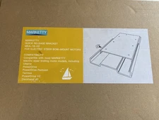 MKA-16-03 Quick Release Bracket For Electric Steer Bow-Mount Trolling Motors