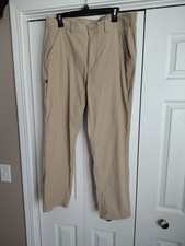 Eddie Bauer Horizon Guide 36x30 Slim Fit Chinos Hiking Pants