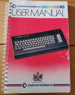 Commodore 16 C16 User Manual