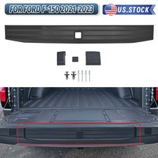 For Ford F150 2021-2023 Rear Tailgate Step Pad Top Center Flex Molding Trim Kit For Ford F150 2021-2023 Rear Tailgate Step Pad Top Center Flex Molding Trim Kit
