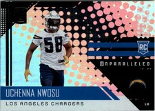 2018 Panini Unparalleled #231 Uchenna Nwosu RC - FB