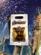 Disney Trading Pin Avengers Endgame Captain Marvel Black Widow Nebula Holograph