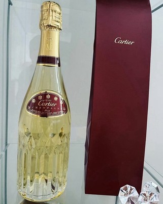 Champagner Cartier Cuvée Brut Champagne Limited Edition