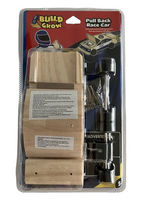 #ad Lowes 2010 Build amp; Grow Pull Back Race Car 65418 Project Kit New Sealed Package $14.95
