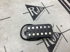 Pickup da collo per chitarra humbucker Tom Anderson H1 anni 90 nero