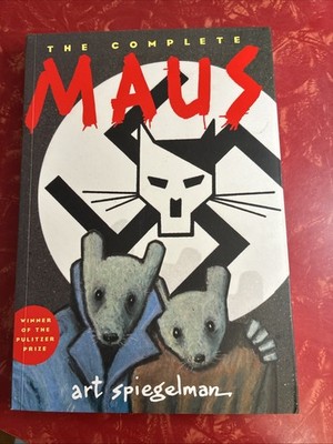 The Complete MAUS Graphic Novel Comic Book by Art Spiegelman 2003 Paperback