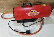 Clarke Devil 650 Space Heater Propane Fired 19.00kW 6B15