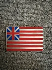 Sterling Silver Flags Of Liberty Coin.