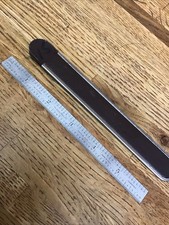Vintage . Lufkin 2105R 6" Metal Rule Ruler Machinist Ruler USA
