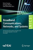 Victor Sucasas (U. A.) | Broadband Communications, Networks, And Systems | Buch