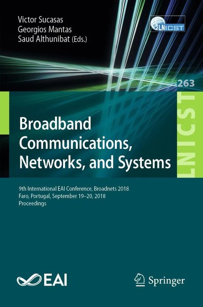 Victor Sucasas (U. A.) | Broadband Communications, Networks, And Systems | Buch-image