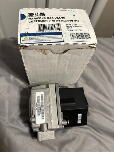Emerson White Rogers 36H54 486 Manifold Gas Valve