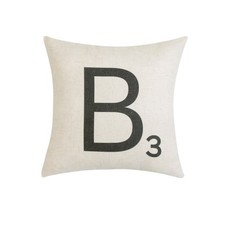 Letter-B3 With Polyester Insert Pillow