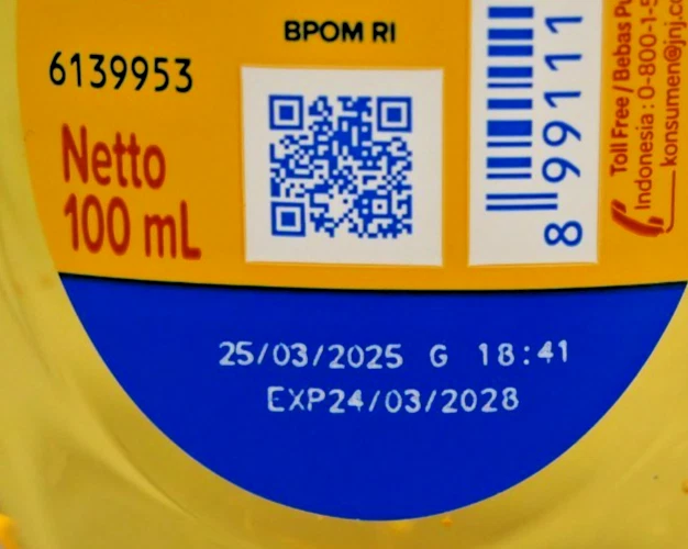 Paquete de 3 champú Johnson’s Baby 100 ml fórmula suave No More Tears - caducidad 03/2028 Foto 4 de 4