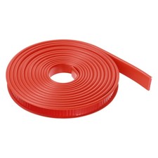 Edge Banding 16mm x 6M Flexible TPE Self Adhesive U-Shape Veneer Tape Red