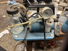 SCHUCO-VAC MODEL 130 SUCTION ASPIRATION PUMP