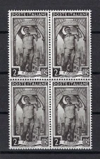 Italy 1950 Sc# 551 Mason block 4 MNH