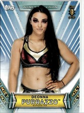 Deonna Purrazzo: 2019 Topps WWE Women's Division 1st NXT Year #36