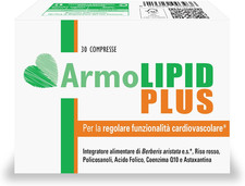 plus 30 Compresse, Integratore Alimentare Con Berberis Aristata, Riso Rosso Ferm