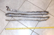 Mathey Dearman DB-300 10ft Chain with DB-200 Fine Adjustment Mechanism