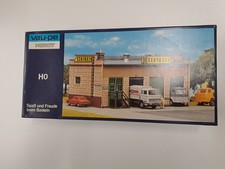 Vaupe H0 8111 Spedition-Gebäude Schenker NEU Lkw Garage  VAU-PE Lager-Halle HO