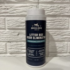 Rocco Roxie Litter Box Odor Eliminator Deodorizing Additive 12 oz Absorbs