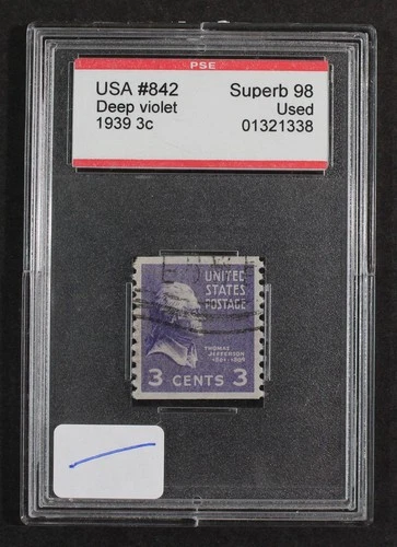 CKStamps: US Stamps Collection Scott#842 Mint NH OG Grade 98
