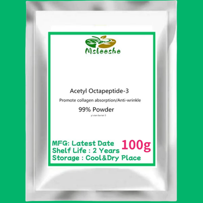 S コスメ×8 High Quality Acetyl Octapeptide-3 Powder/Snap-8 Peptide CAS 868844