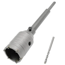 2 Inch / 50Mm Concrete Hole Saw SDS plus Shan...