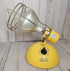 General Electric Time-A-Tan Sun Lamp Vintage 1984 RSK-6 W/Bulb Yellow Works!