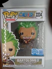 2234 One Piece Bartolomeo - Funko Special Edition Exc. w/ Protector