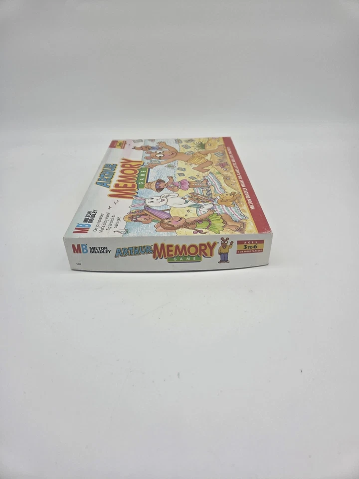 Винтажная игра 1997 Arthur Memory от Milton Bradley в комплекте - Изображение 4 из 4